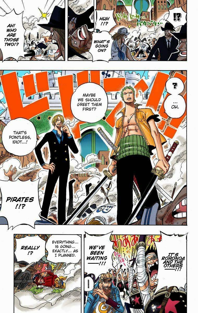 One Piece Digital Colored Chapter 380 image 18